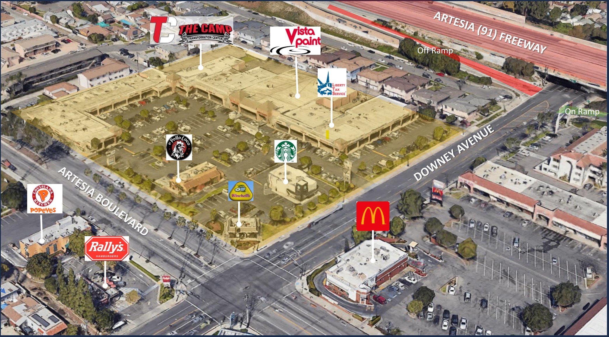 3303 -3349 Artesia Blvd