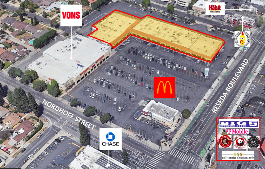 Northridge Retail For Lease
